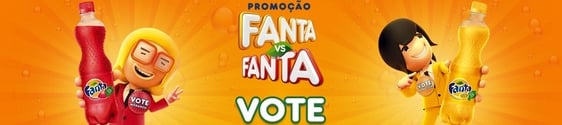 Fanta cria estratégia on-line para escolha de novo sabor