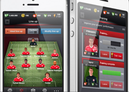 Internacional participa de jogo para smartphones