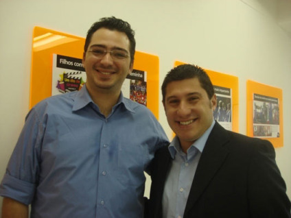 Eduardo Farah e Gustavo Sampaio na Mix