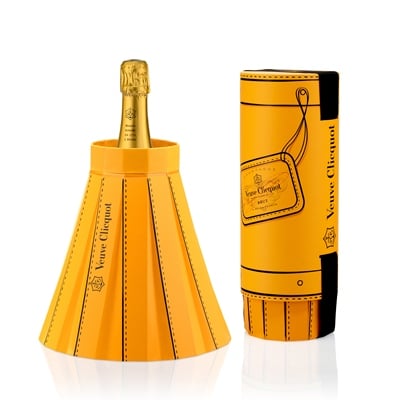 Clicquot Fashionable deixa champagne estilizado