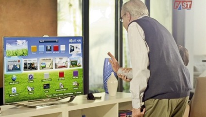 Fast Shop faz campanha da nova Smart TV Samsung