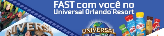 Promo levará consumidores ao Universal Orlando Resort 