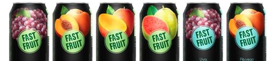 Globalbev lança Fast Fruit em lata