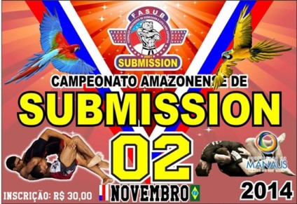 Fasub promove o Campeonato Amazonense de Submission