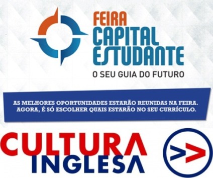 Cultura Inglesa participa da Capital Estudante 2013