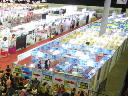 Feira Gestante e Bebê acontece no Marumby Expo