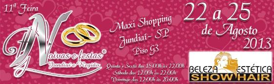 Feira Noivas & Festas traz novidades para Jundiaí