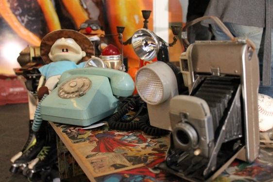 Feira de antiguidades Continente Shopping