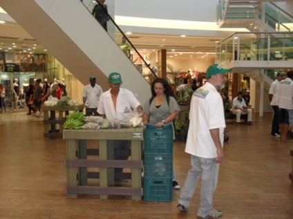 Caxias promove feira de produtos orgânicos 