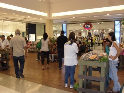 Feira do Caxias oferece produtos sem agrotóxicos