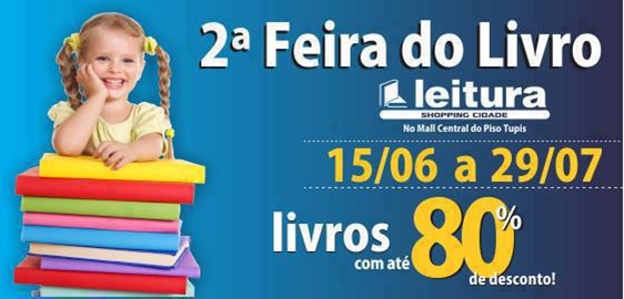 Cidade realiza Feira do Livro em Belo Horizonte