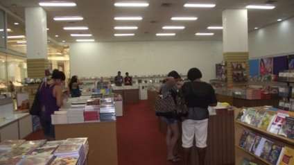 Carioca Shopping realiza Feira do Livro