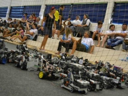 Feira de Robótica reúne três mil visitantes em Fortaleza
