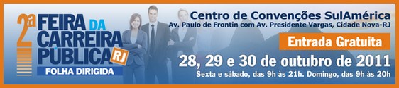 RJ realiza a segunda edição da Feira da Carreira Pública