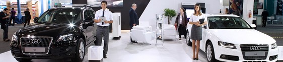 Audi participou do Congresso Fenabrave 2011 em São Paulo