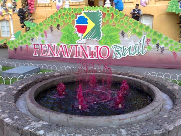Fenavinho começa hoje em Bento Gonçalves