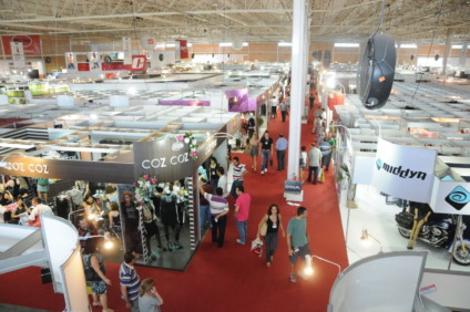 Gramado sedia a Feira Nacional da Indústria da Moda 2012