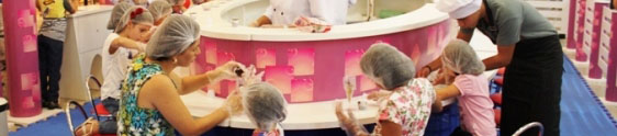 Delícias com chocolate nas férias do Shopping Interlagos