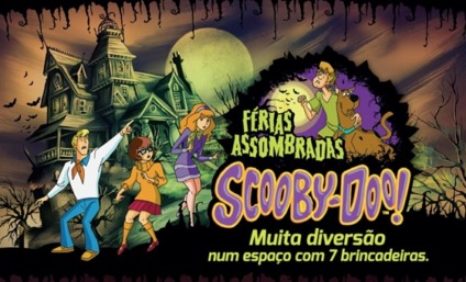 Scooby-Doo invade o Shopping Recife