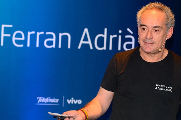 Innova produz evento da Telefônica Vivo com Ferran Adrià