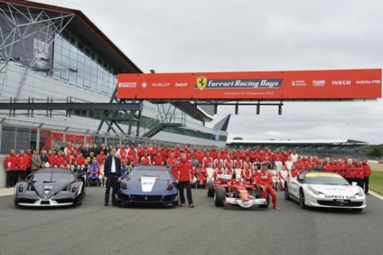 Via Italia traz Ferrari Racing Days ao Brasil