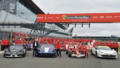 Interlagos foi palco do inédito Ferrari Racing Days