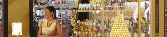 Ferrero transforma PDV em butique