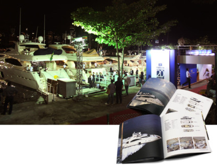 Ferretti comemora 20 anos de Brasil no Rio Boat Show