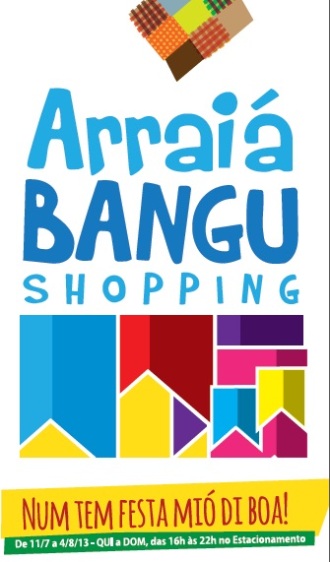 São João é no ‘arraiá' do Bangu Shopping