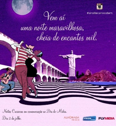 Noites Cariocas na Festa do Mídia em BH