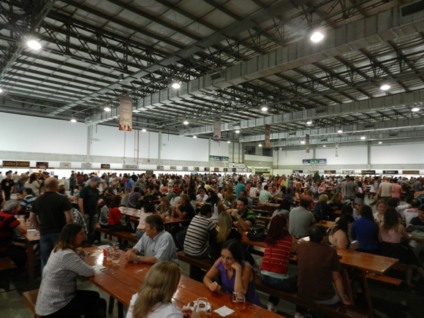 Pontos de gastronomia no Festival Brasileiro da Cerveja