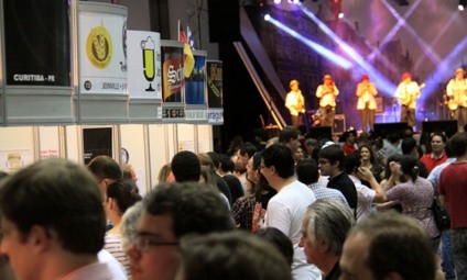 Tudo pronto para o Festival Brasileiro da Cerveja