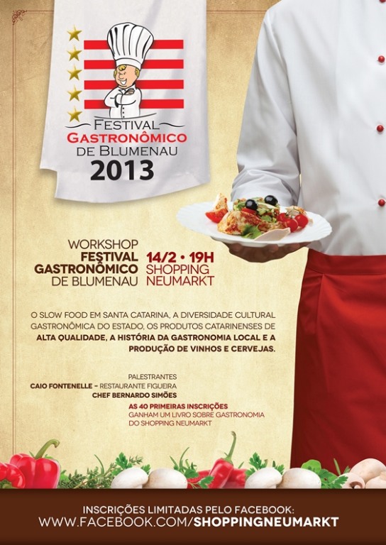 Neumarkt recebe workshop sobre slow food