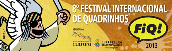 Festival Internacional de Quadrinhos acontece em BH