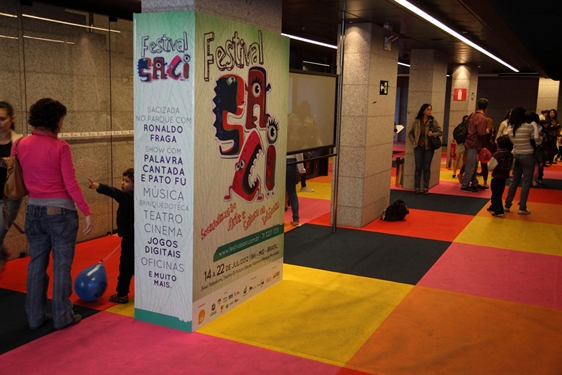 Festival Saci anima as férias da criançada em BH