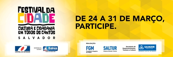 Festival da Cidade contou com apoio da Central de Outdoor