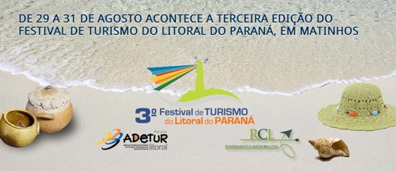 Festival de Turismo Litoral acontece em Matinhos