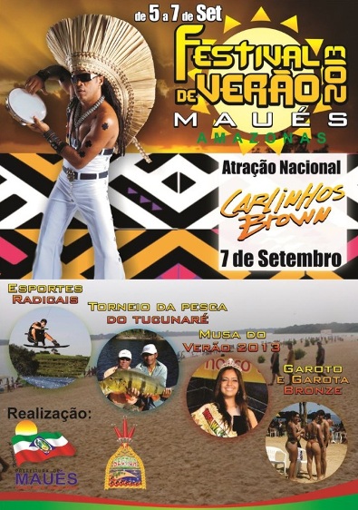 Maués intensifica a organização do Festival de Verão