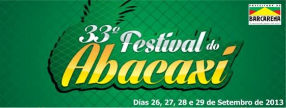 Começa hoje o Festival do Abacaxi de Barcarena