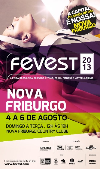Tudo pronto para mais uma edição da Fevest