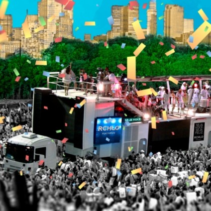 Empresas especializadas cuidam das grandes marcas no Carnaval de Rua em SP