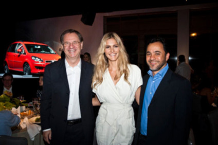 Fiat faz evento no Guarujá para apresentar o Idea