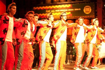 Fiat promove festa junina para seus clientes 