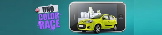Fiat Uno Race ganha como melhor advergame
