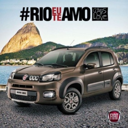 Fiat cria guia da Cidade Maravilhosa com selfies 