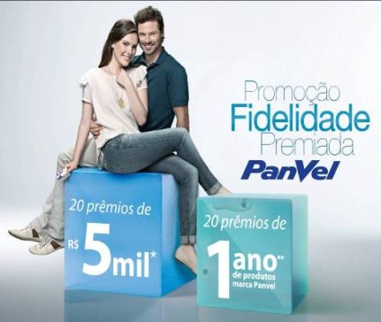 Panvel com promoção fidelidade premiada no Paraná