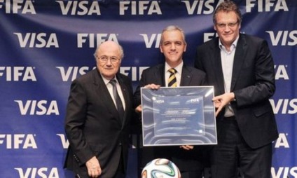 Visa estende patrocínio à Fifa até a Copa de 2022