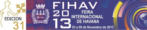 Feira Fihav em Cuba tem pavilhão brasileiro