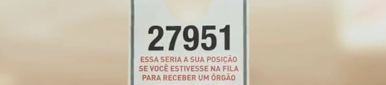 Santa Casa aposta em ação promo para doação de órgãos