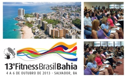 Tudo pronto para o Fitness Brasil Bahia